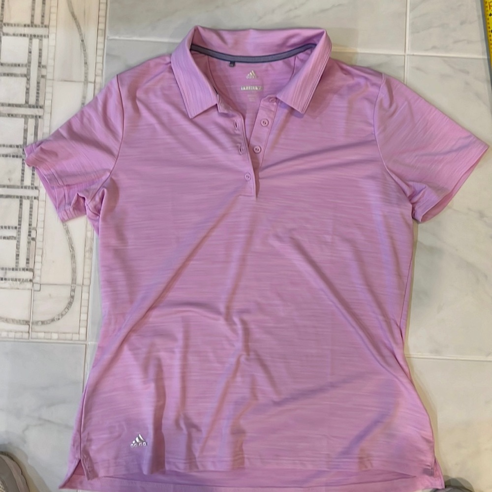 Adidas golf shirt worn once